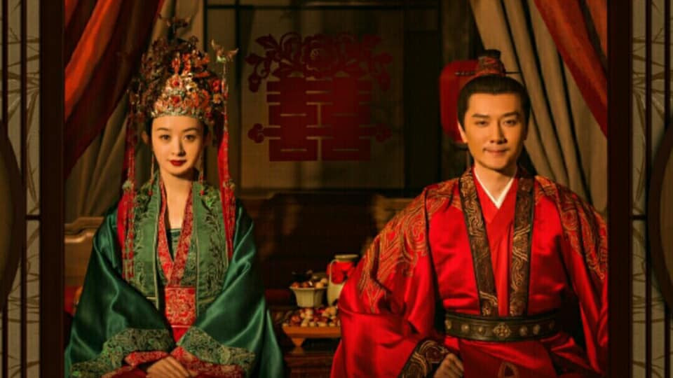 Phim mới “đụng hàng” đàn chị, khi nào Triệu Lộ Tư mới thoát khỏi mác “tiểu Triệu Lệ Dĩnh“? ảnh 3