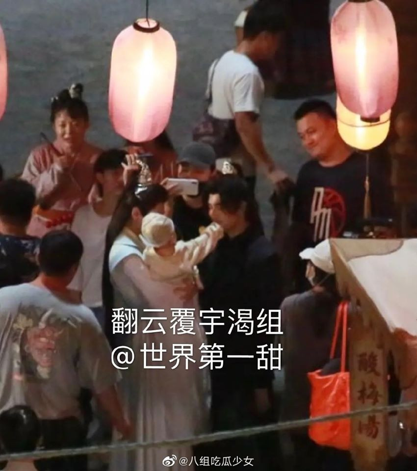 Hậu trường “Hạo Y Hành“: La Vân Hi - Trần Phi Vũ bắn “chemistry” tung tóe ảnh 2