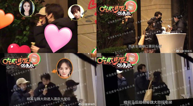 Lộ bằng chứng Dương Mịch và “tình trẻ” Ngụy Đại Huân đang sống chung ảnh 4