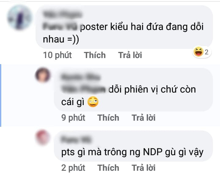 Thanh Trâm Hành tung poster, dân mạng réo: “Anh chị đang giận dỗi nhau chuyện phiên vị à?“ ảnh 5