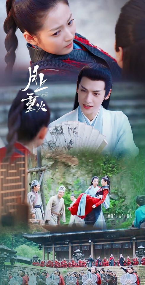 Học ngay những bí kíp cưa đổ crush của La Vân Hi trong phim hot "Nguyệt Thượng Trọng Hỏa" ảnh 2