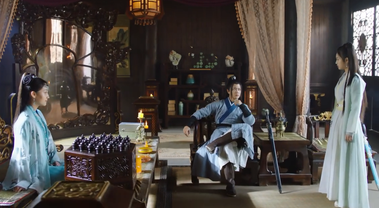 Spoil loạt hành động được Nhậm Gia Luân “xài” từ “Cẩm Y Chi Hạ” đến “Mộ Bạch Thủ” ảnh 5