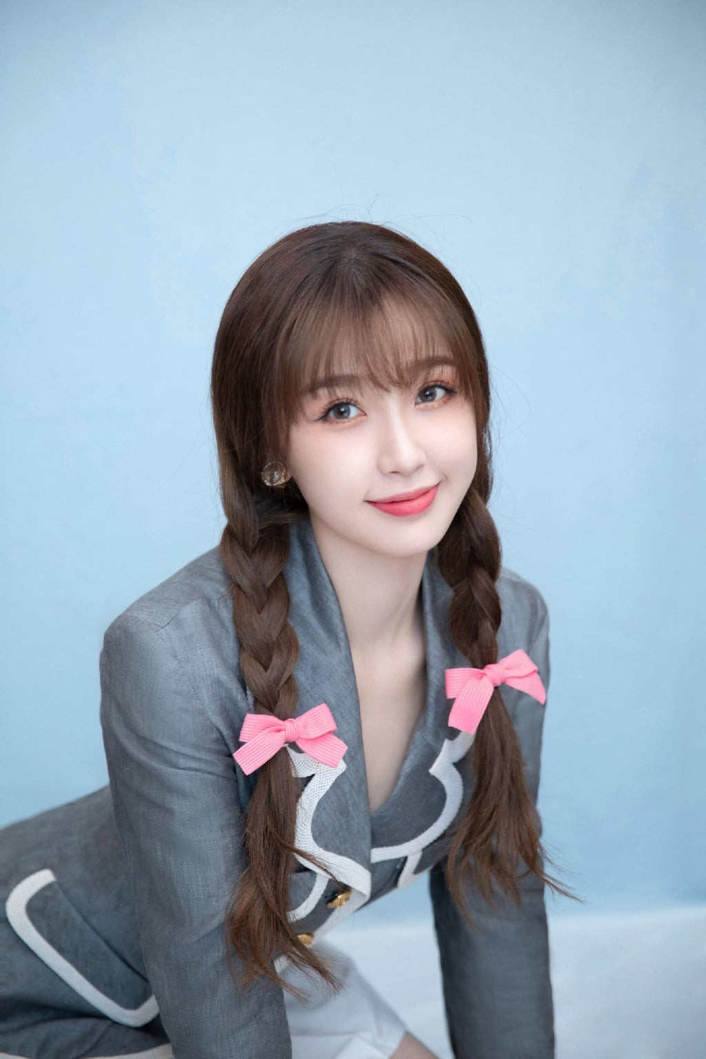 “Thánh cuồng Lisa” Ngu Thư Hân tung ảnh xinh lung linh sau khi xác nhận “đu” theo idol ảnh 7