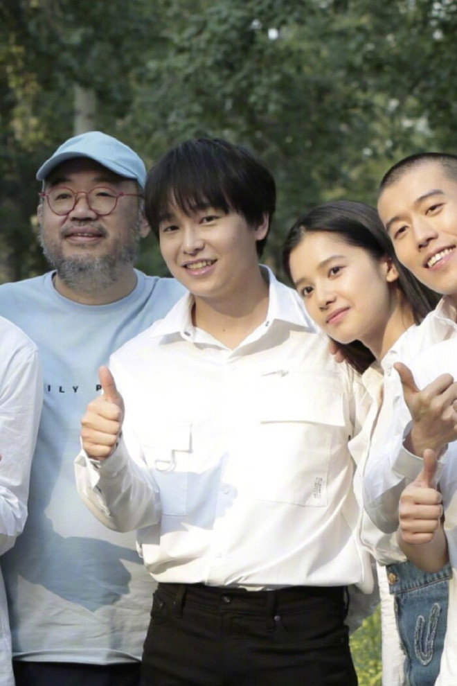 Quên Bành Dục Sướng mũm mĩm đáng yêu đi, khi gầy anh chàng cũng là “soái ca” chẳng kém ai ảnh 1