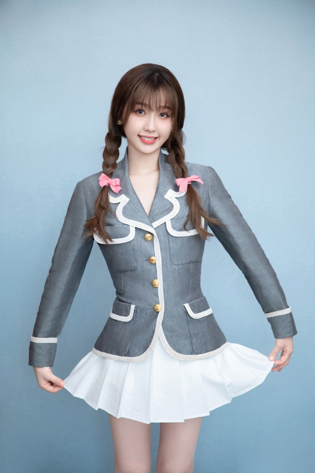 “Thánh cuồng Lisa” Ngu Thư Hân tung ảnh xinh lung linh sau khi xác nhận “đu” theo idol ảnh 9