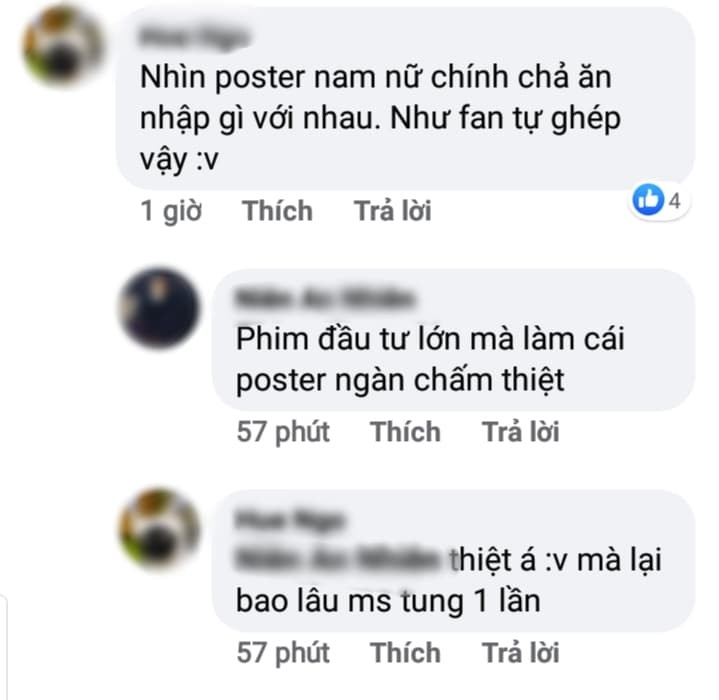Thanh Trâm Hành tung poster, dân mạng réo: “Anh chị đang giận dỗi nhau chuyện phiên vị à?“ ảnh 4