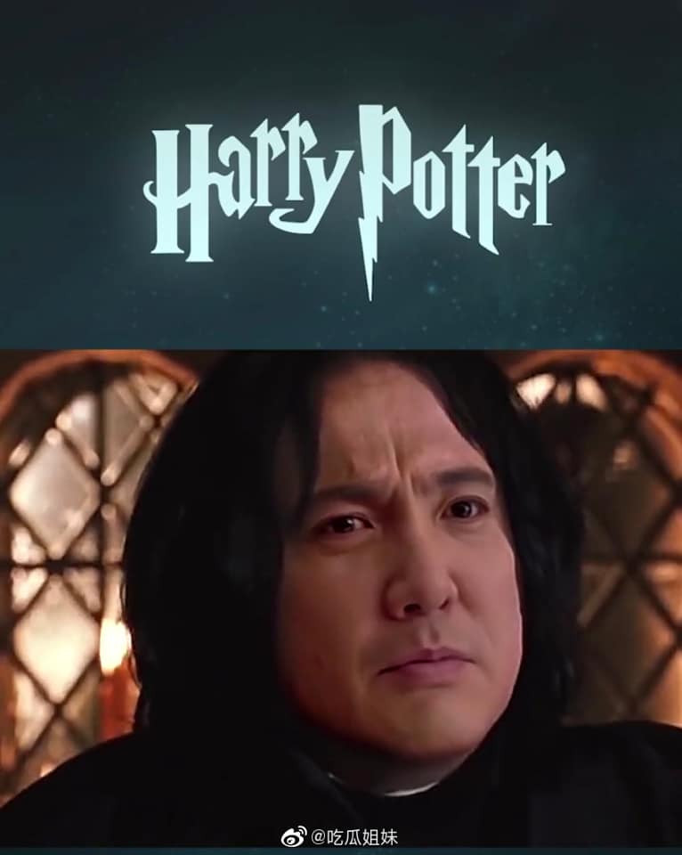 Fan lầy lội ghép mặt Thẩm Đằng vào giáo sư Severus Snape (Harry Potter) và cái kết bất ngờ ảnh 5