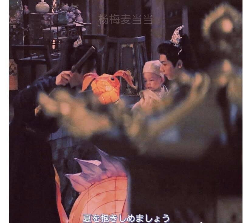 Hậu trường “Hạo Y Hành“: La Vân Hi - Trần Phi Vũ bắn “chemistry” tung tóe ảnh 4