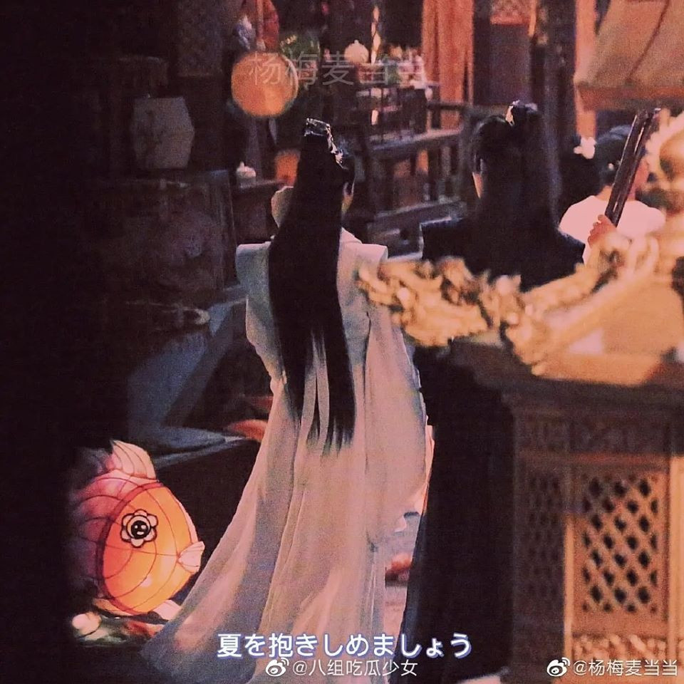 Hậu trường “Hạo Y Hành“: La Vân Hi - Trần Phi Vũ bắn “chemistry” tung tóe ảnh 6