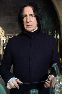 Fan lầy lội ghép mặt Thẩm Đằng vào giáo sư Severus Snape (Harry Potter) và cái kết bất ngờ ảnh 1