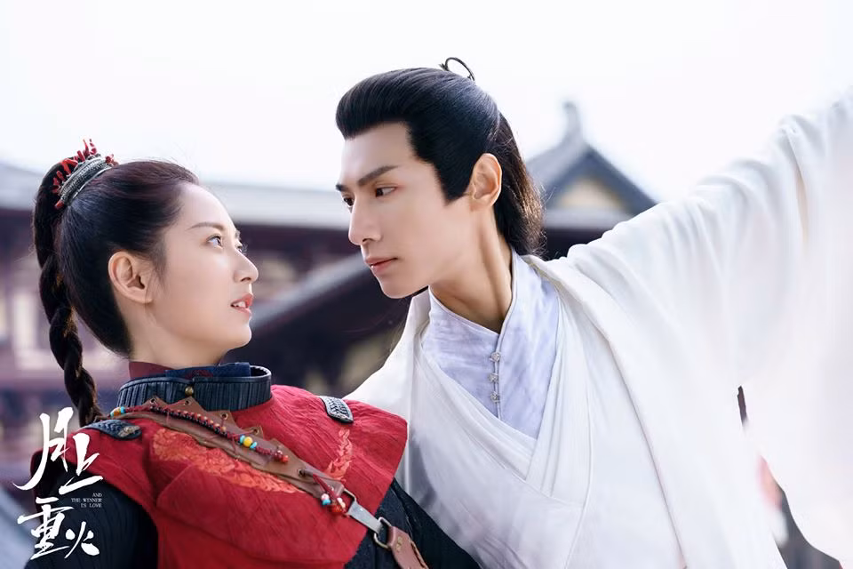 Học ngay những bí kíp cưa đổ crush của La Vân Hi trong phim hot "Nguyệt Thượng Trọng Hỏa" ảnh 1