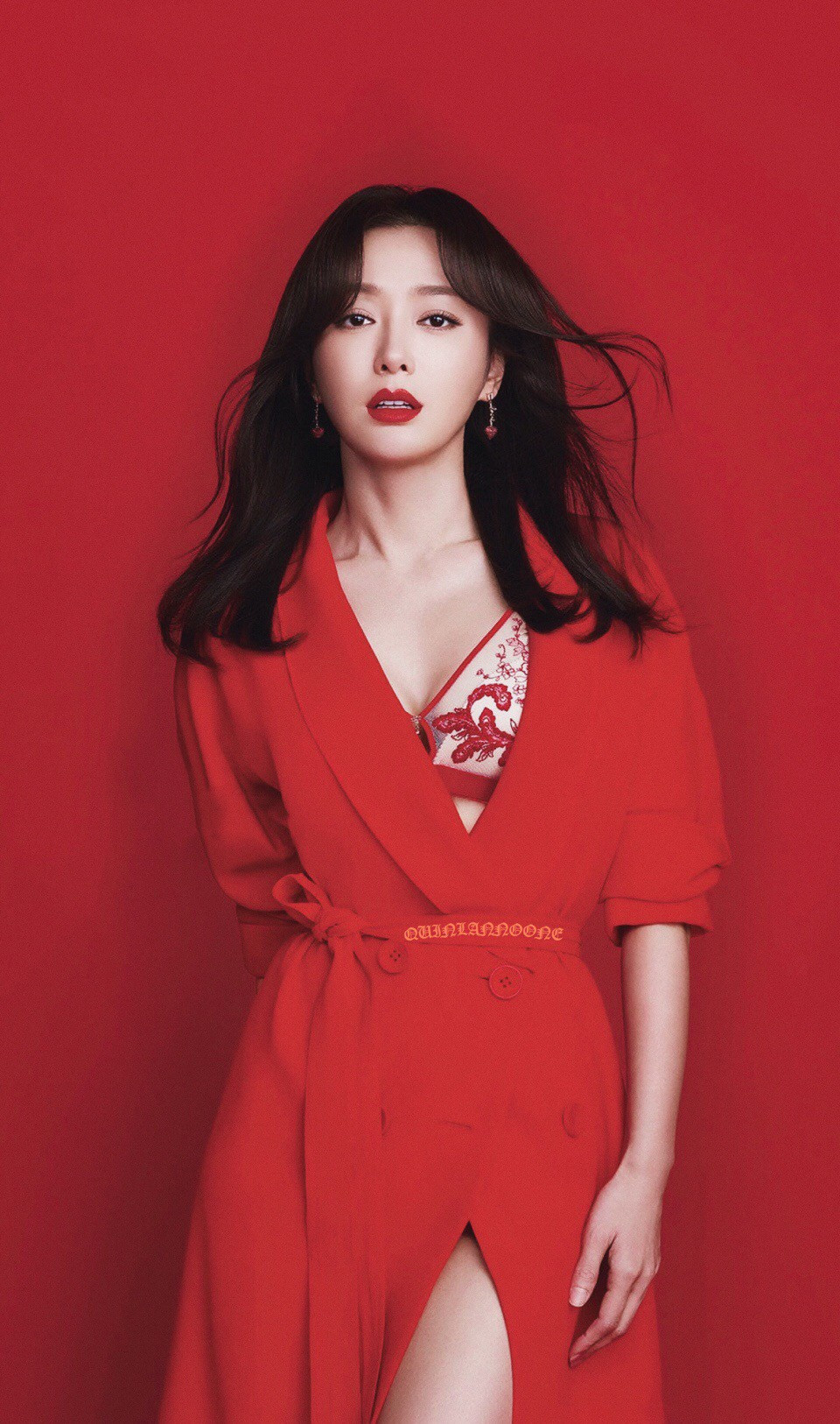 Mỹ nhân Hoa ngữ đáp trả chỉ trích “sao chưa kết hôn“: Tần Lam khiến antifan phải “tắt đài“ ảnh 2