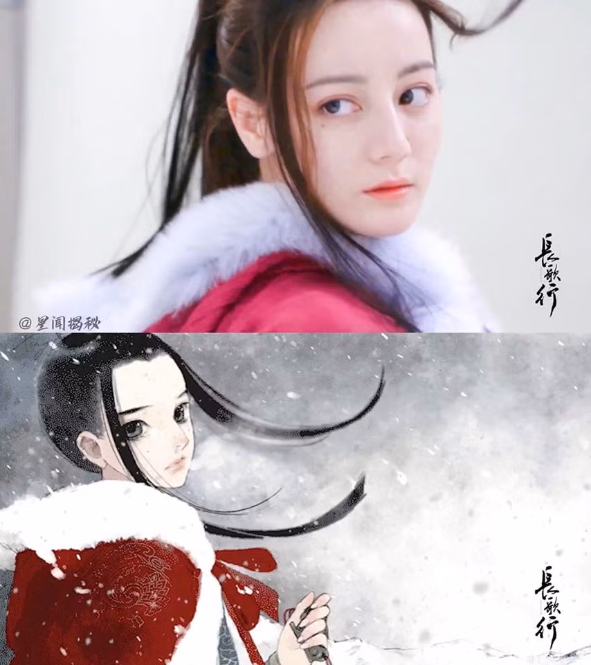 Lý Trường Ca từ truyện tranh bước ra của Địch Lệ Nhiệt Ba trong phim mới "Trường Ca Hành" ảnh 3