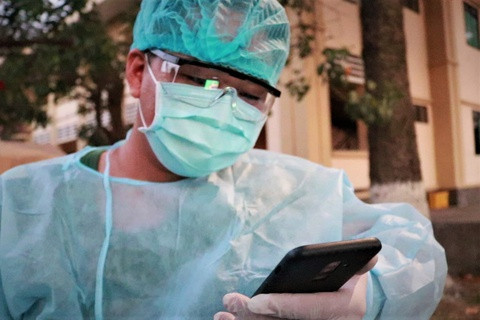 Thanh niên tình nguyện Hải Phòng tiếp sức đẩy lùi COVID-19 ảnh 4