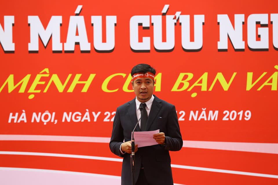 Quỹ Vì Tầm Vóc Việt đồng hành cùng Chủ nhật Đỏ ảnh 1