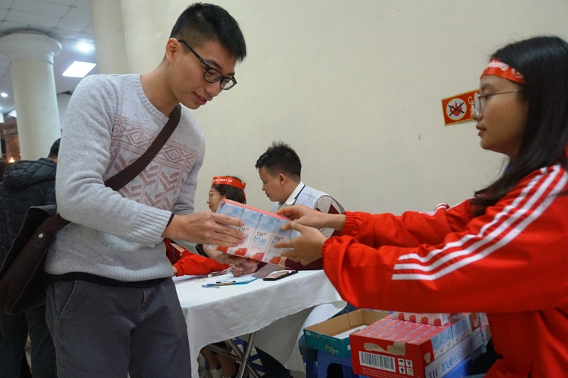 Quỹ Vì Tầm Vóc Việt đồng hành cùng Chủ nhật Đỏ ảnh 2