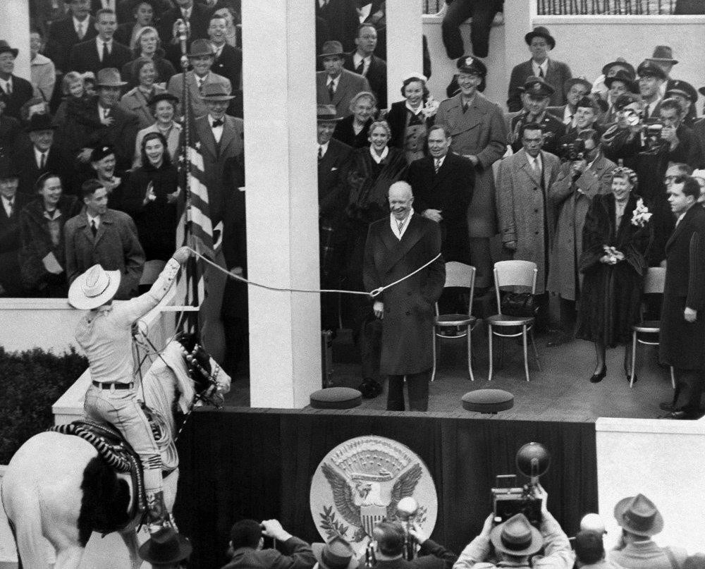 Sự cố trong các lễ nhậm chức tổng thống Mỹ ảnh 2