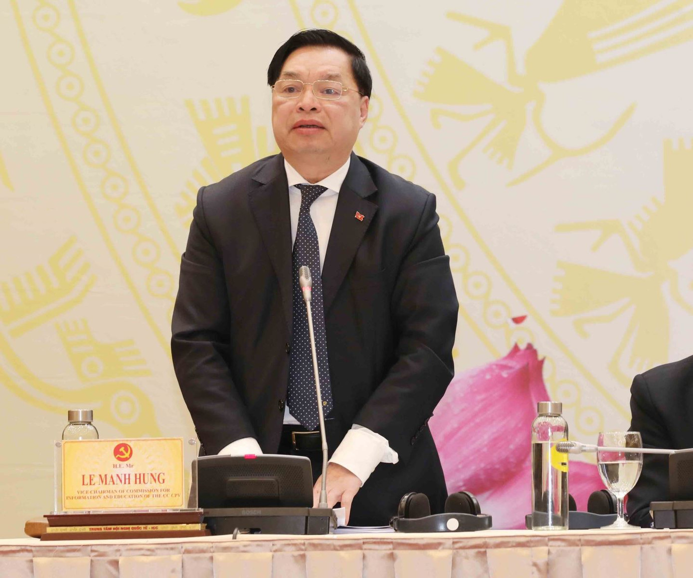 Đảm bảo điều kiện tác nghiệp cho phóng viên tại Đại hội Đảng toàn quốc lần thứ XIII ảnh 1