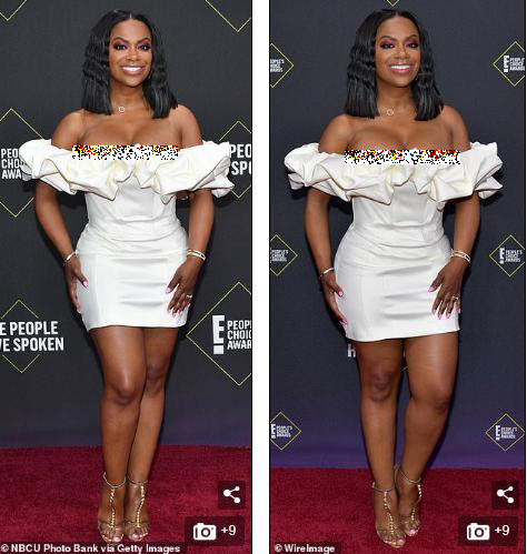 Sao nữ mặc hở ngực bạo khiến người nhìn phải đỏ mặt ảnh 5