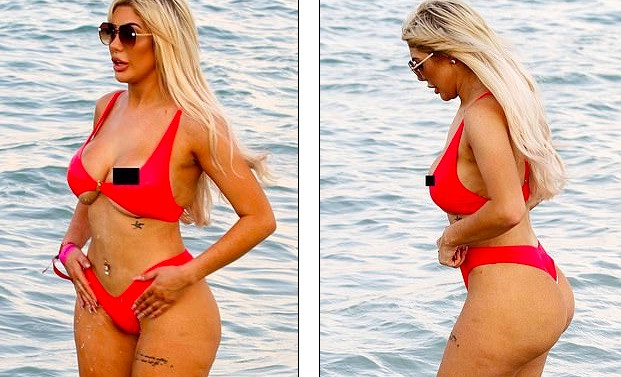 Sao truyền hình Anh gặp sự cố vì bikini bé xíu ảnh 3