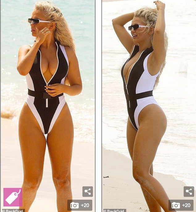 Vẻ mơn mởn gợi cảm của sao truyền hình 9x Molly-Mae Hague ảnh 8