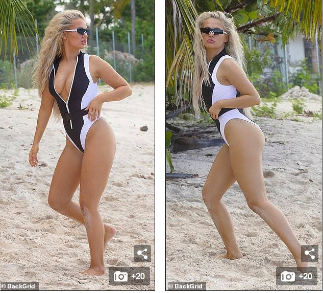 Thân hình nảy nở cực gợi cảm của sao nữ 20 tuổi sex thật trong show hẹn hò ảnh 4