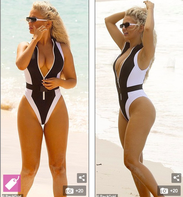 Thân hình nảy nở cực gợi cảm của sao nữ 20 tuổi sex thật trong show hẹn hò ảnh 11