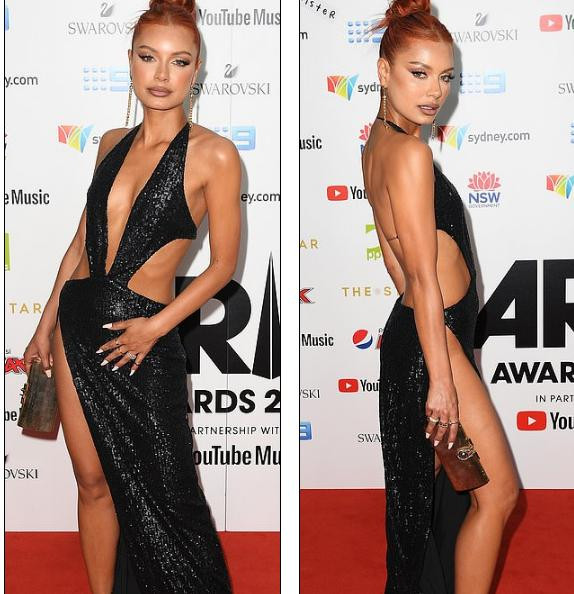 Nữ DJ nóng bỏng mặc như không với váy cắt xẻ tứ bề ảnh 4