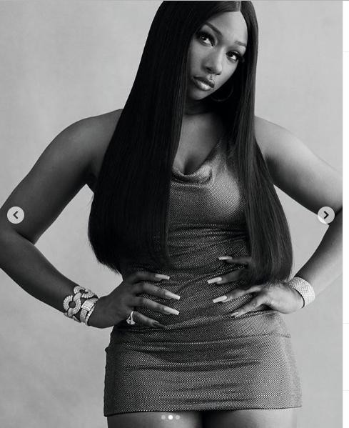 Megan Thee Stallion khoe ngực đầy 'bỏng mắt' ảnh 8