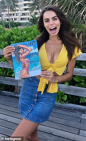 Hậu trường chụp hình cực 'nóng' của Rookie Brooks cho tạp chí áo tắm danh tiếng ảnh 12