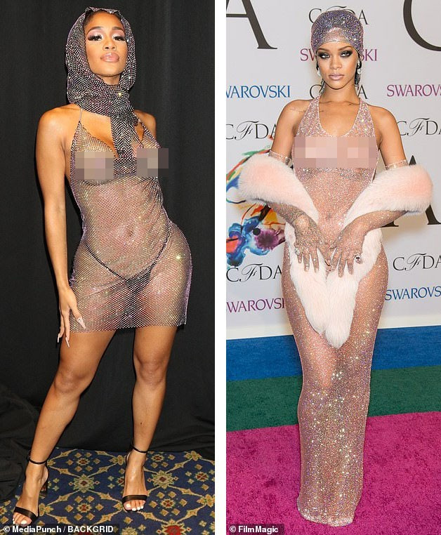 Rapper Saweetie chuộng mốt hở bạo, luôn khiến người nhìn phải đỏ mặt ảnh 6