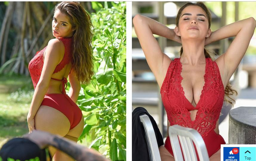 'Nữ hoàng nội y' nước Anh khoe 3 vòng bốc lửa ảnh 9