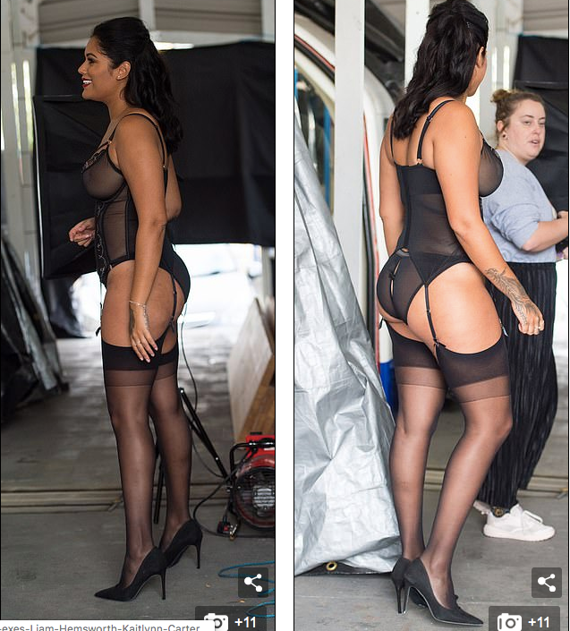 Sao truyền hình 9x Anh quốc nảy nở nóng bỏng với nội y ảnh 3