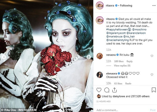 Rita Ora mặc nóng bỏng nhưng gây ám ảnh ảnh 4