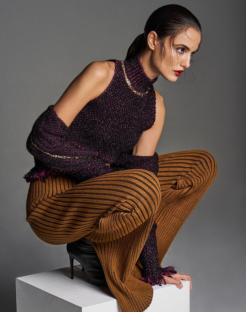 Vẻ đẹp mơn mởn của nàng mẫu 9x Blanca Padilla ảnh 4