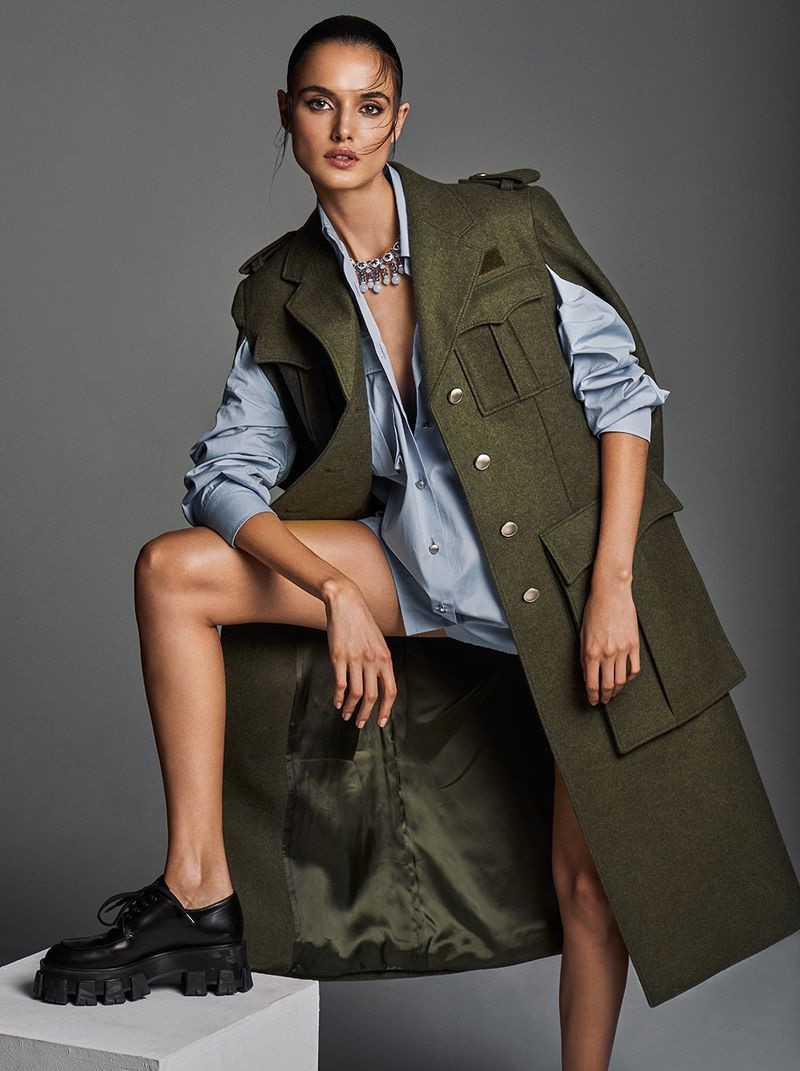 Vẻ đẹp mơn mởn của nàng mẫu 9x Blanca Padilla ảnh 2