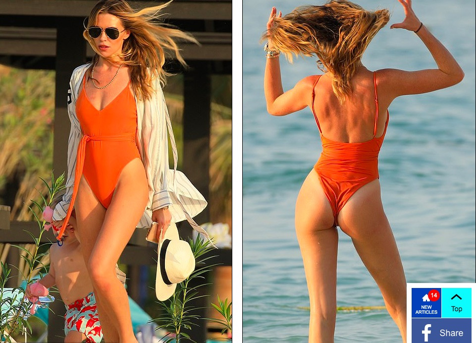 Vóc dáng tuyệt mỹ khiến chị em phải ghen tị của siêu mẫu 4 con Abbey Clancy ảnh 11