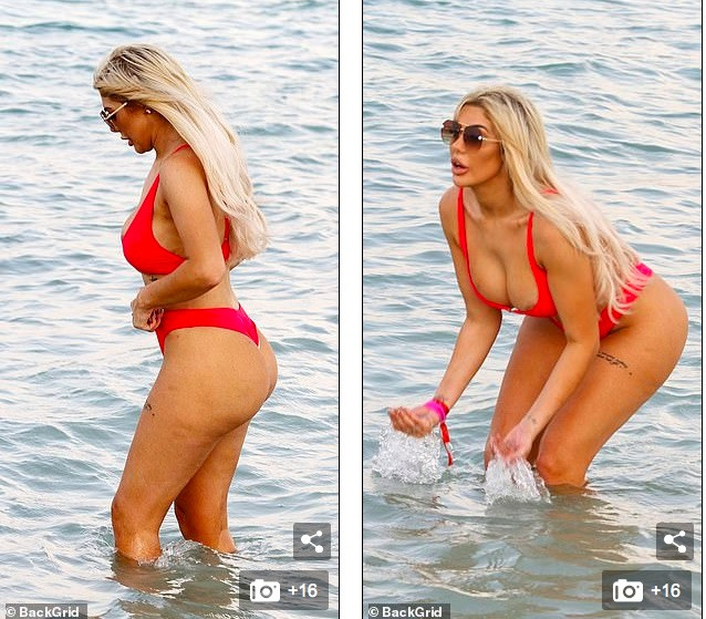 Sao truyền hình Anh gặp sự cố vì bikini bé xíu ảnh 4