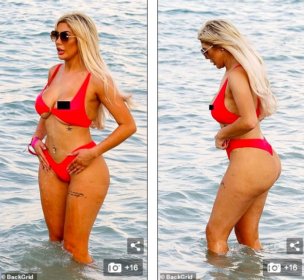 Sao truyền hình Anh gặp sự cố vì bikini bé xíu ảnh 5