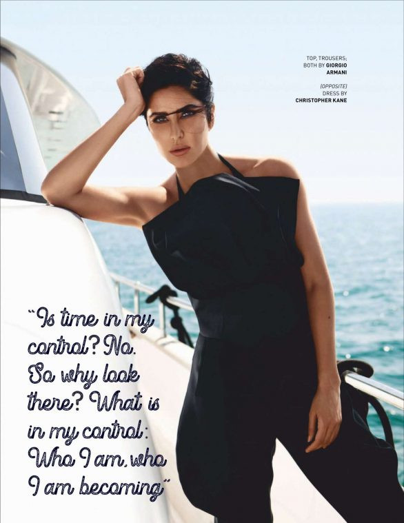 'Phụ nữ gợi cảm nhất Ấn Độ' Katrina Kaif đẹp 'rực lửa' trên tạp chí ảnh 14