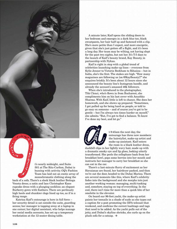 'Phụ nữ gợi cảm nhất Ấn Độ' Katrina Kaif đẹp 'rực lửa' trên tạp chí ảnh 12