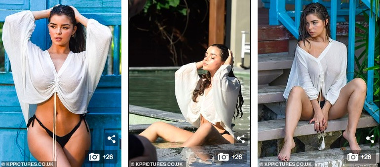 Không chỉ quý ông, chị em cũng phải mê mệt ngắm vẻ hững hờ này của Demi Rose ảnh 4