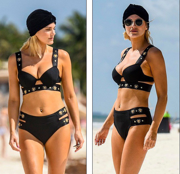 Mỹ nhân từng tuyên bố 'ở chay' đàn ông nảy nở gợi cảm với nội y ảnh 10