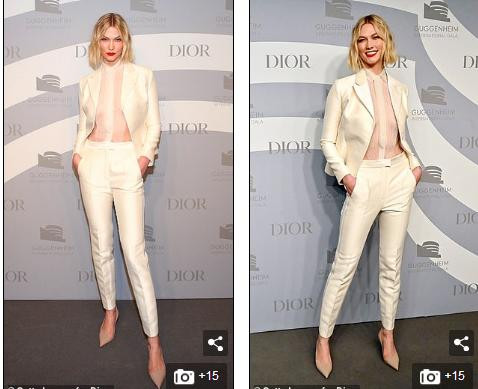 Không nội y, Karlie Kloss quyến rũ hút hồn bên tình tin đồn của Brad Pitt ảnh 3