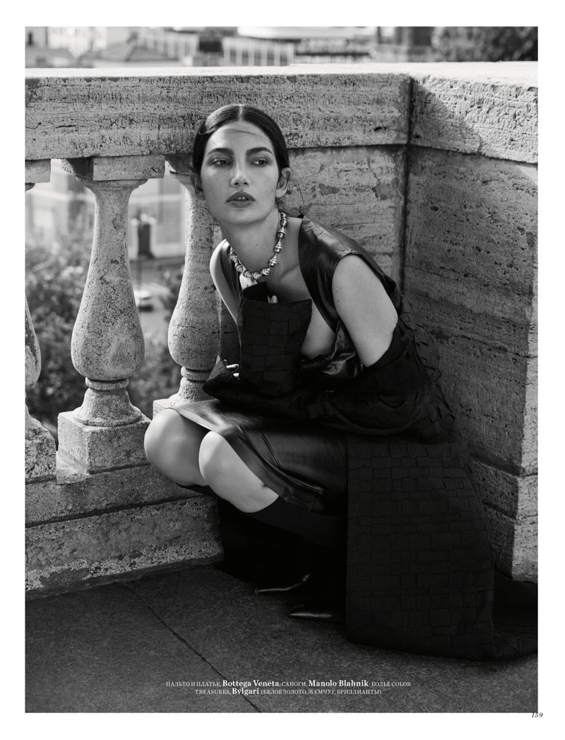 'Thiên thần nội y' Lily Aldridge khoe nhan sắc đẹp không 'góc chết' trên tạp chí ảnh 10