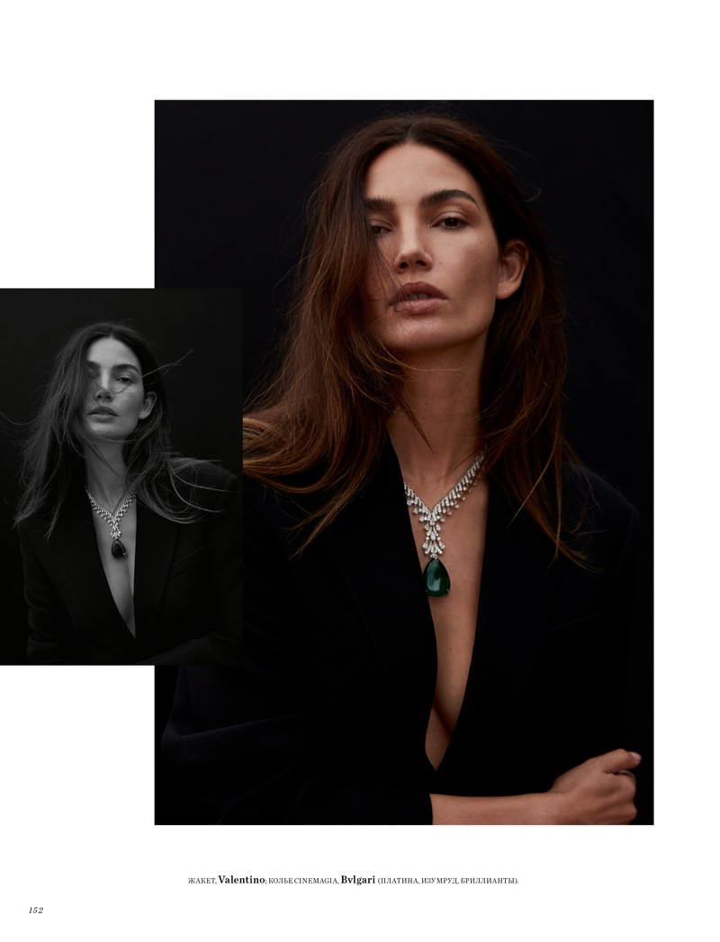 'Thiên thần nội y' Lily Aldridge khoe nhan sắc đẹp không 'góc chết' trên tạp chí ảnh 5