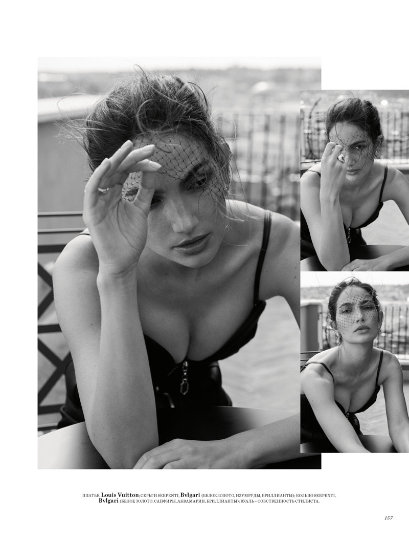 'Thiên thần nội y' Lily Aldridge khoe nhan sắc đẹp không 'góc chết' trên tạp chí ảnh 8