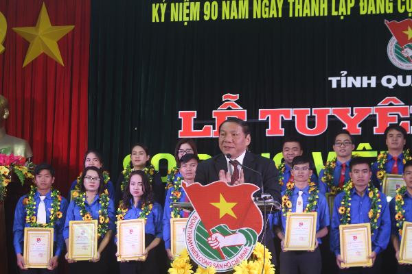 Quảng Trị tuyên dương ‘90 Đảng viên trẻ tiêu biểu’ ảnh 11
