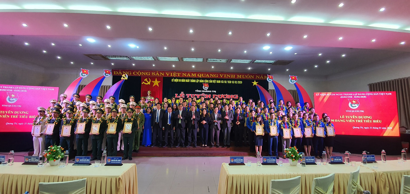 Quảng Trị tuyên dương ‘90 Đảng viên trẻ tiêu biểu’ ảnh 4