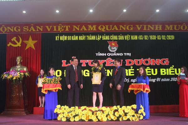 Quảng Trị tuyên dương ‘90 Đảng viên trẻ tiêu biểu’ ảnh 8